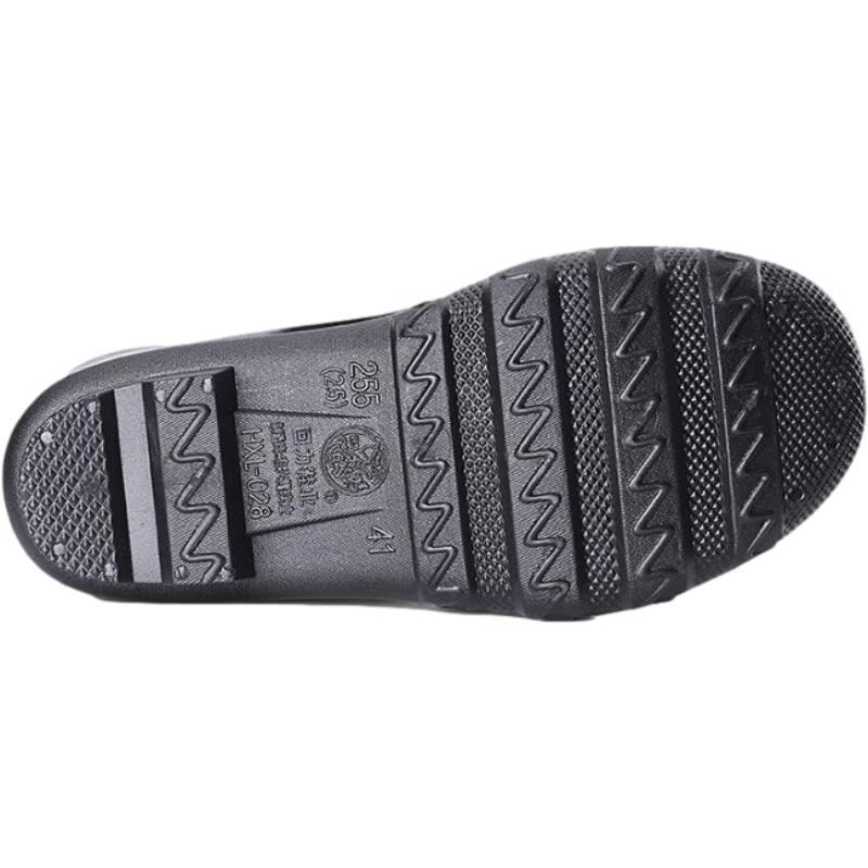 回力028高筒黑色雨靴圖片2 回力028高筒黑色雨靴圖片2