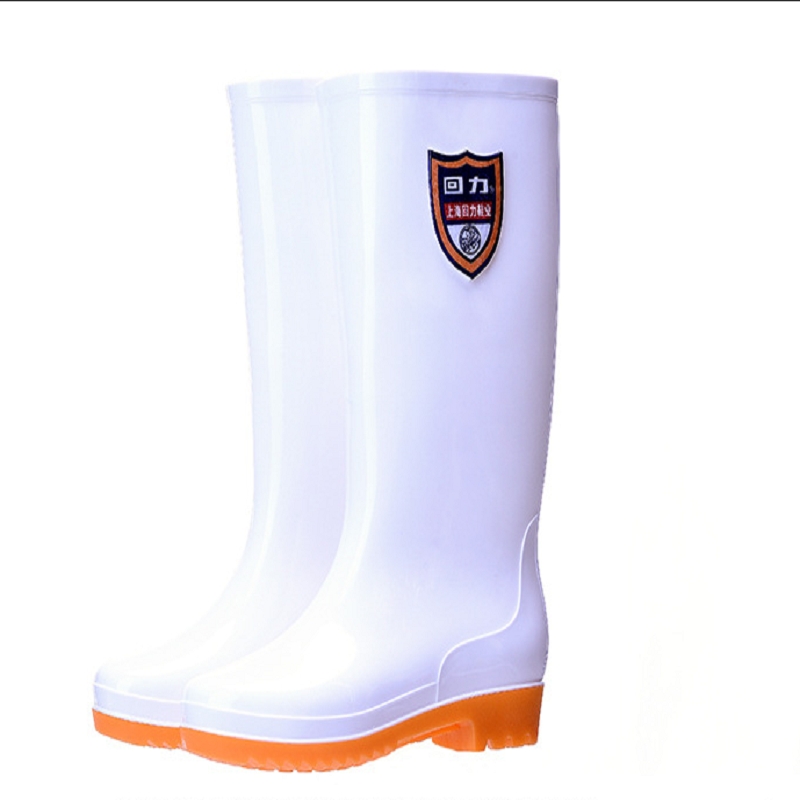 回力862高筒女款白色雨靴圖片2 回力862高筒女款白色雨靴圖片2