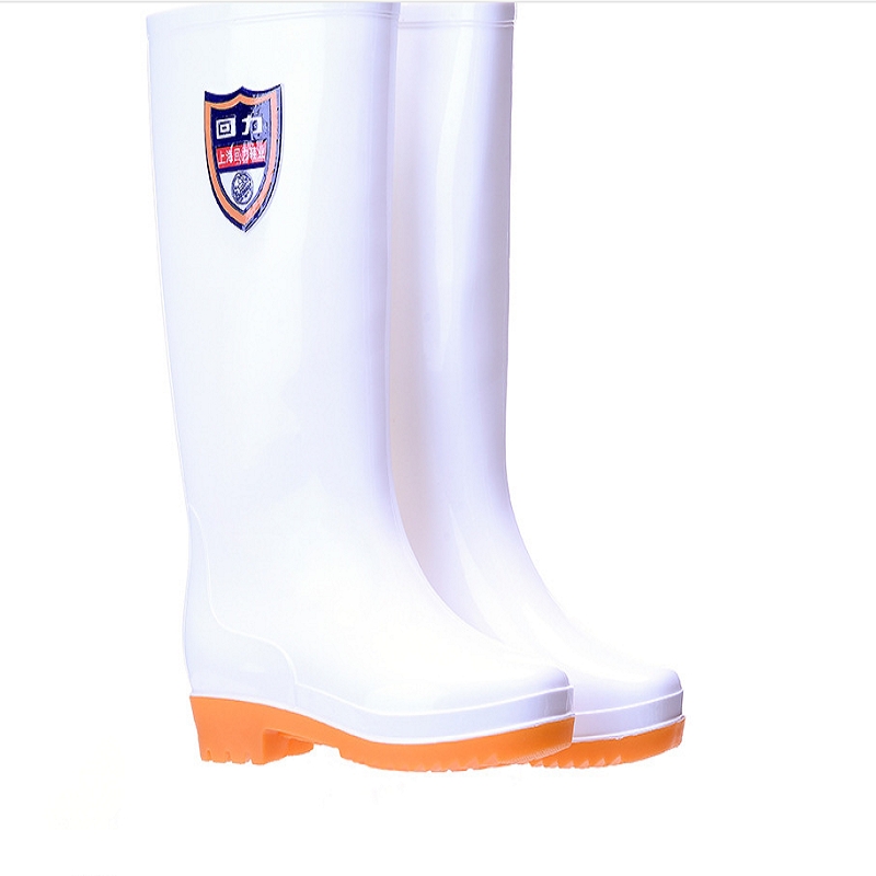 回力862高筒女款白色雨靴圖片3 回力862高筒女款白色雨靴圖片3