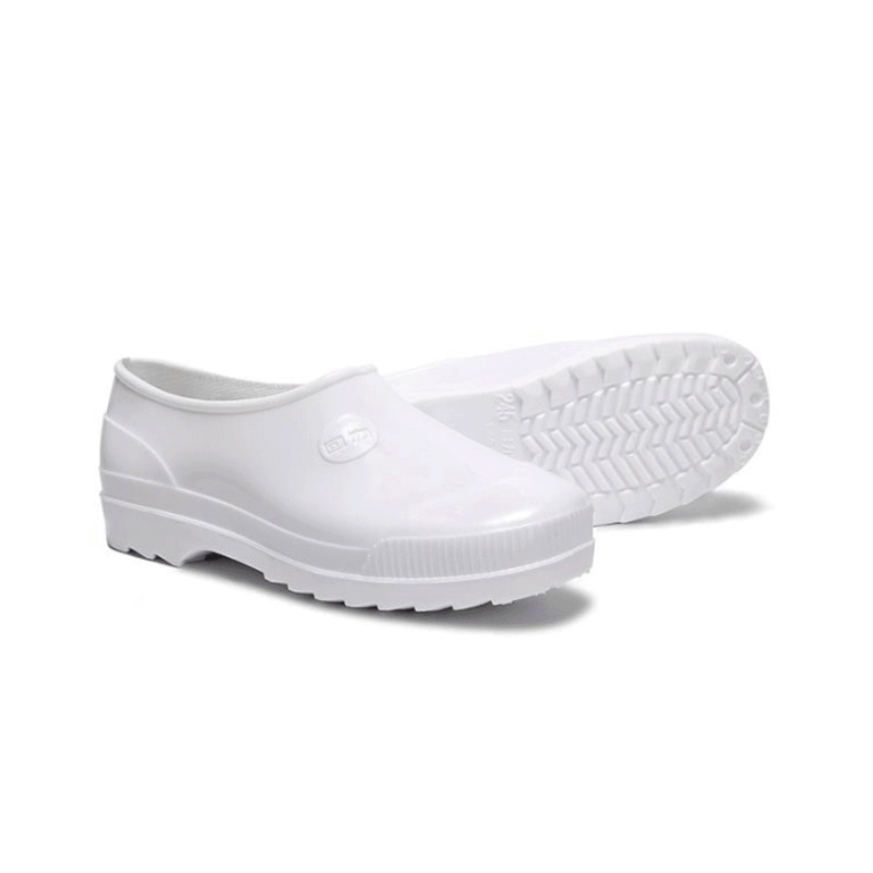 回力3083女款白色低幫雨鞋圖片1 回力3083女款白色低幫雨鞋圖片1