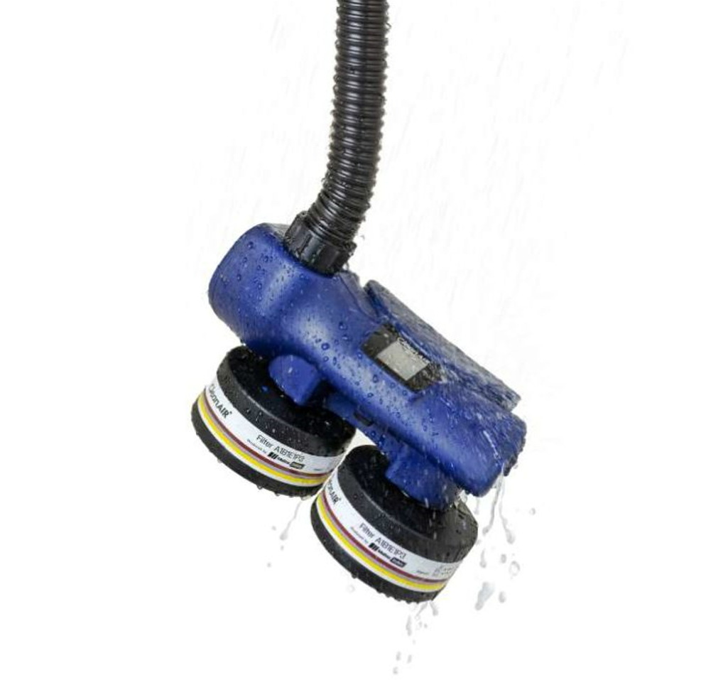 CleanAIR Chemical 2F電動送風呼吸器空氣凈化呼吸器圖片2