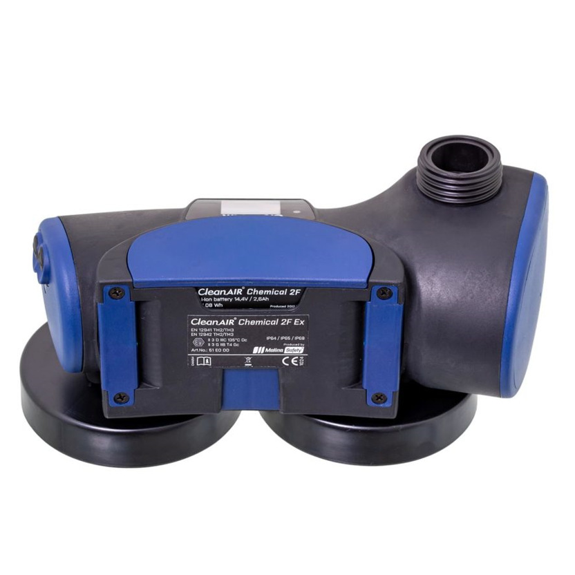 CleanAIR Chemical 2F EX動力送風(fēng)防爆款空氣凈化送風(fēng)呼吸器圖片2