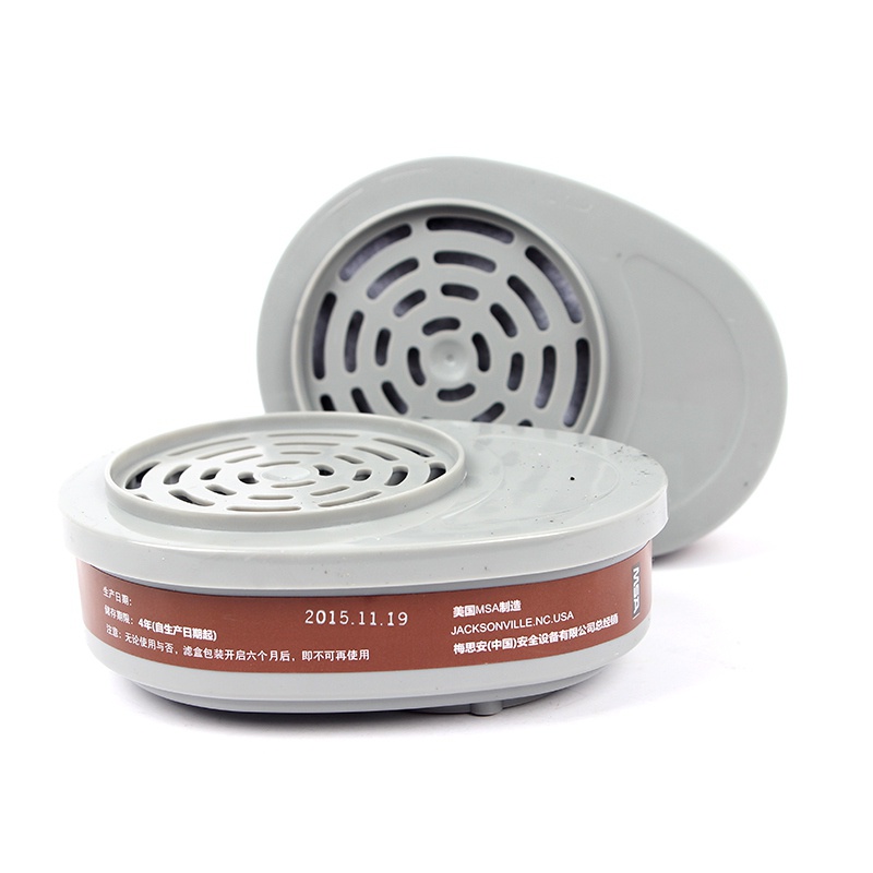 梅思安10120742防有機蒸氣濾毒盒(原編號815355)圖片2 梅思安10120742防有機蒸氣濾毒盒(原編號815355)圖片2