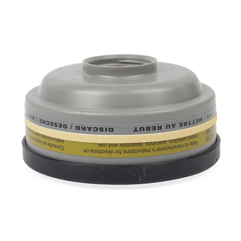 霍尼韋爾N750052P100濾盒防水銀蒸汽及氯氣濾毒盒圖片2