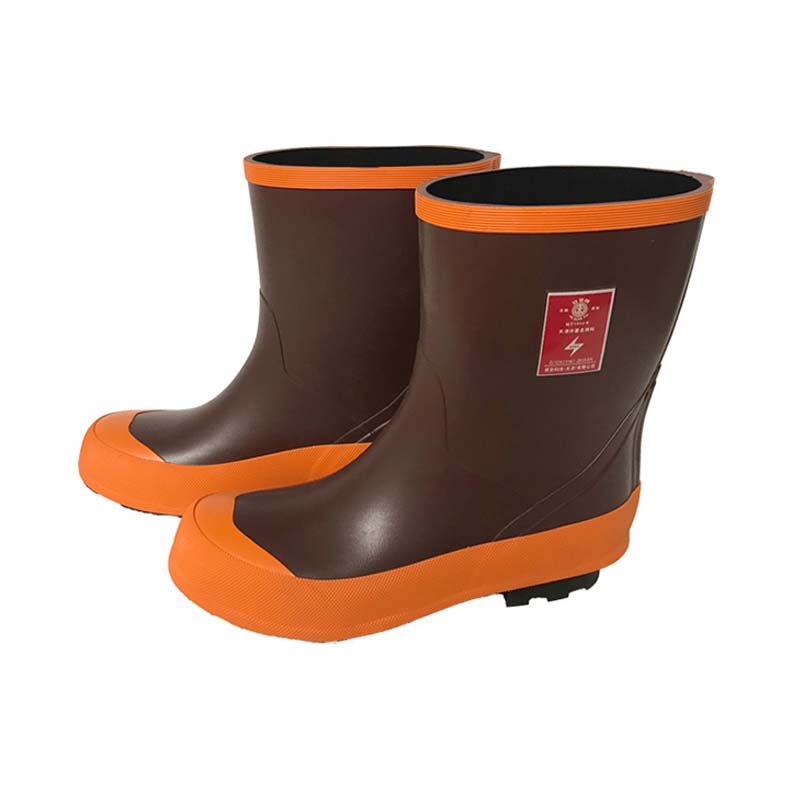 安全牌ZX040升級款中筒40kv安全絕緣靴圖片1 安全牌ZX040升級款中筒40kv安全絕緣靴圖片1