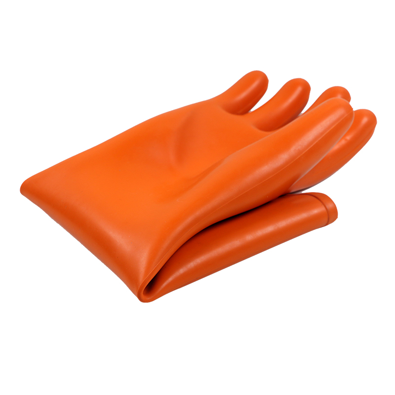 安全牌S030 30kv電工絕緣手套圖片4