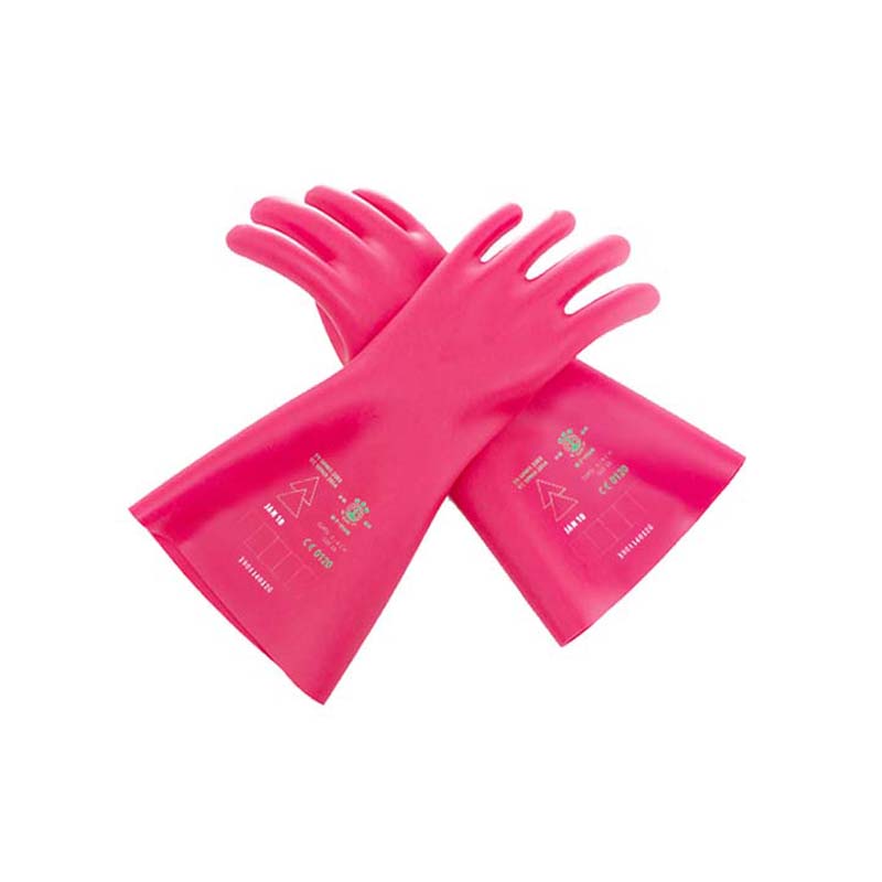 安全牌30kv乳膠電工絕緣手套圖片1 安全牌30kv乳膠電工絕緣手套圖片1