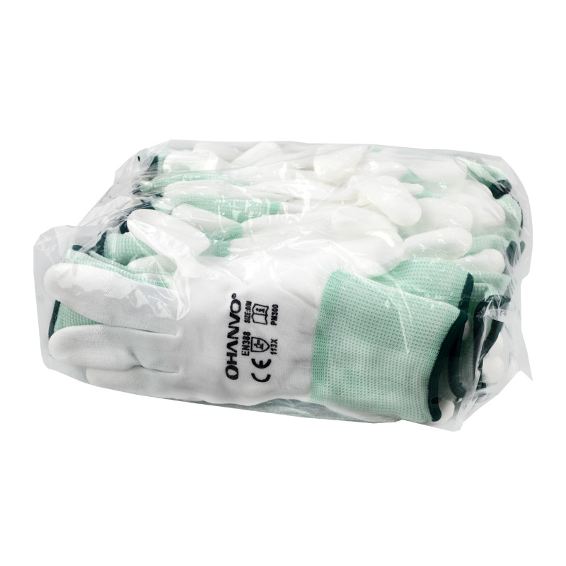 恒輝PM300薄款PU尼龍勞保手套圖片3 恒輝PM300薄款PU尼龍勞保手套圖片3