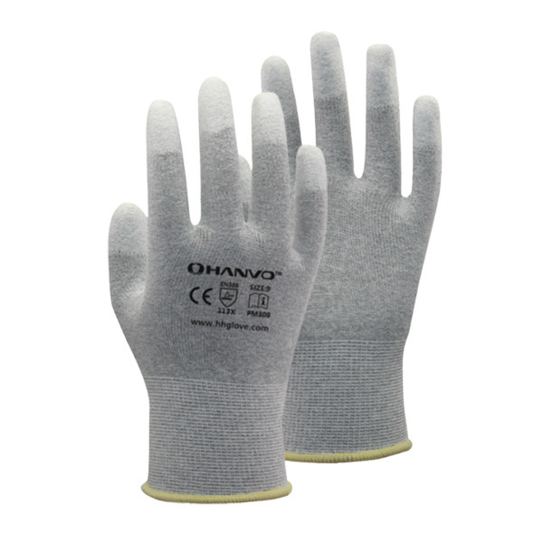 恒輝PM309防滑耐磨防靜電手套圖片3