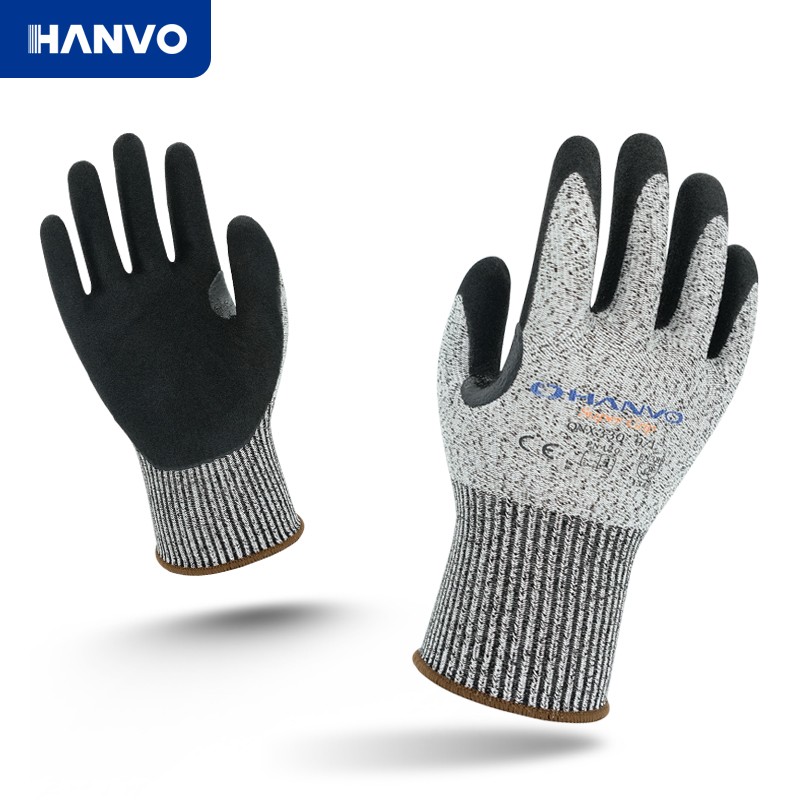 恒輝QNX330防滑耐磨型3級防割手套圖片1 恒輝QNX330防滑耐磨型3級防割手套圖片1