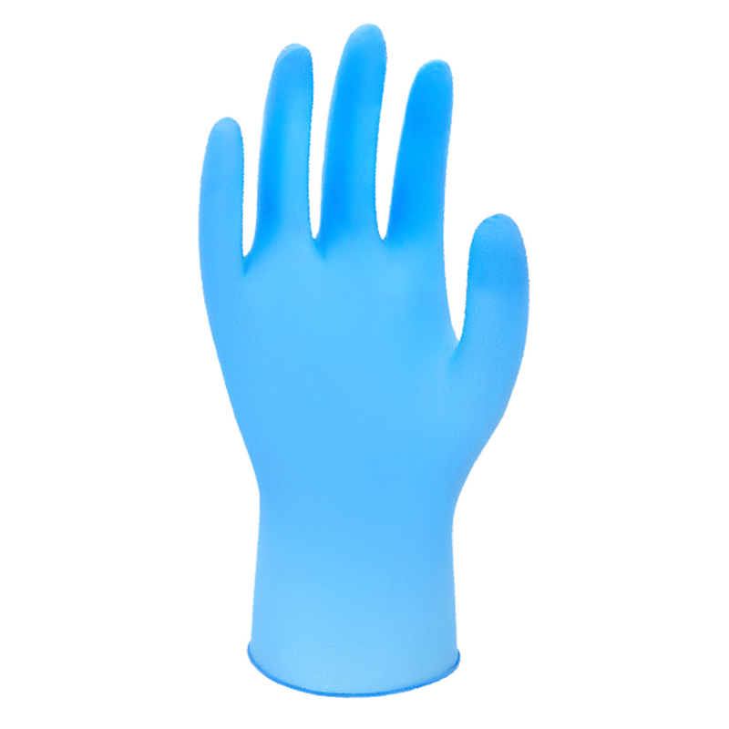 恒輝NIX002藍色一次性丁腈手套圖片1