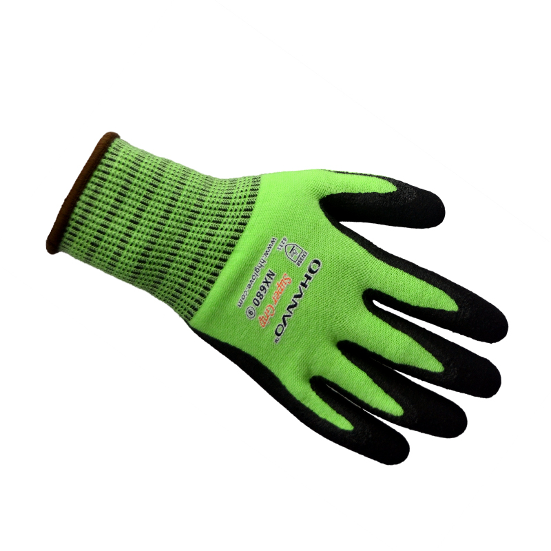 恒輝NX680丁腈浸膠耐低溫手套圖片2 恒輝NX680丁腈浸膠耐低溫手套圖片2