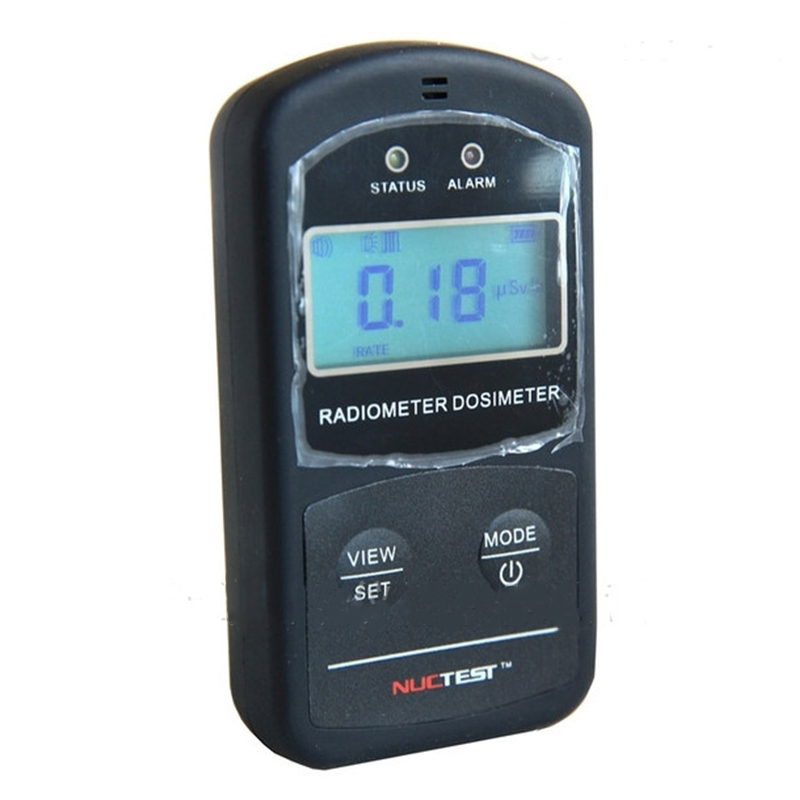NUCTEST明核NT6102核輻射檢測儀個劑量儀圖片1