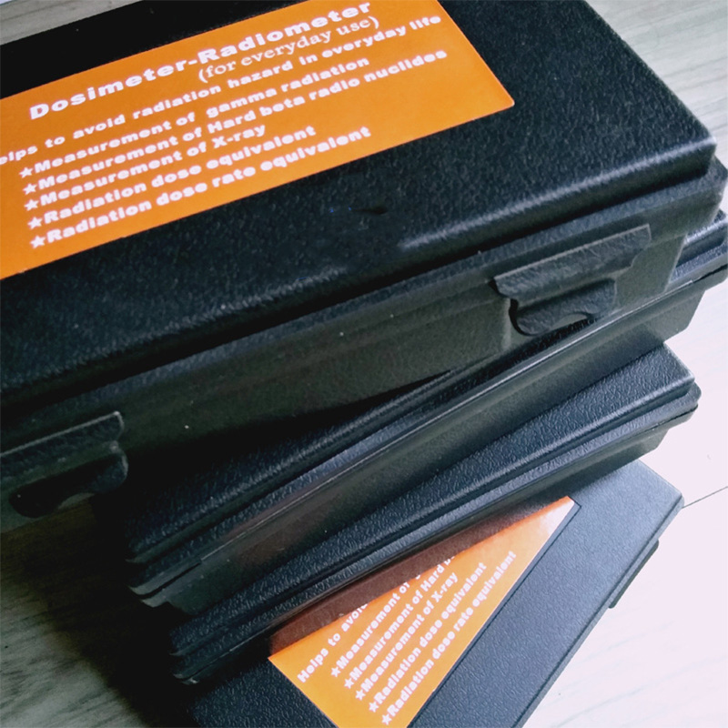 NUCTEST明核NT6102核輻射檢測儀個劑量儀圖片2