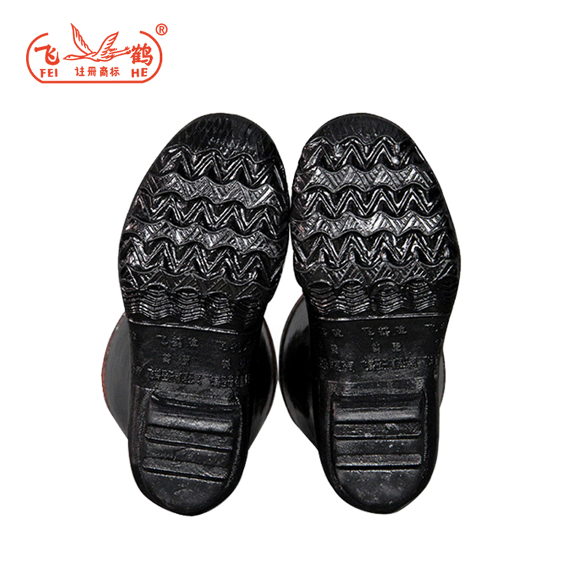 飛鶴G231中筒反光藥物工礦靴圖片1