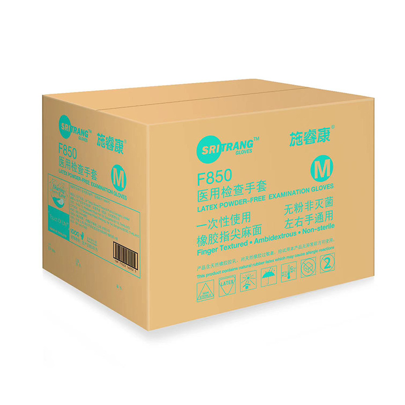 施睿康F850一次性無粉非滅菌橡膠檢查手套圖片4 施睿康F850一次性無粉非滅菌橡膠檢查手套圖片4