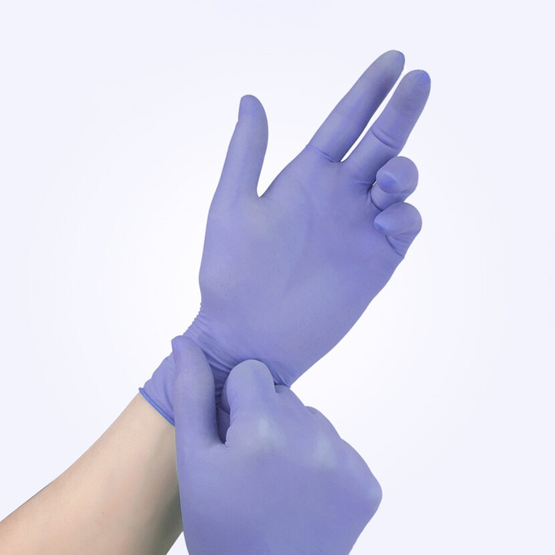 施睿康N900丁腈橡膠檢查手套圖片1