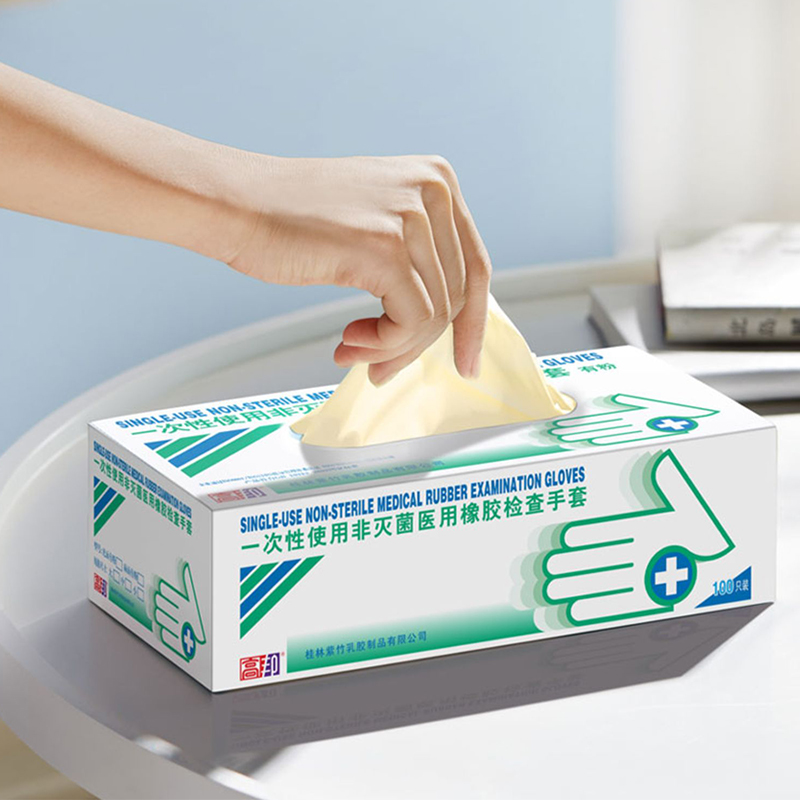 高邦604-010051一次性使用非滅菌醫(yī)用橡膠檢查手套小號S碼圖片4 高邦604-010051一次性使用非滅菌醫(yī)用橡膠檢查手套小號S碼圖片4
