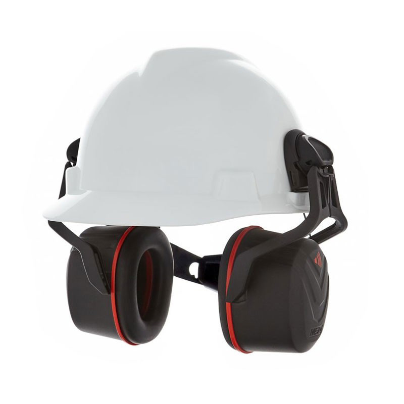 梅思安10190358 V-Gard帽盔式高頻防噪音耳罩圖片4