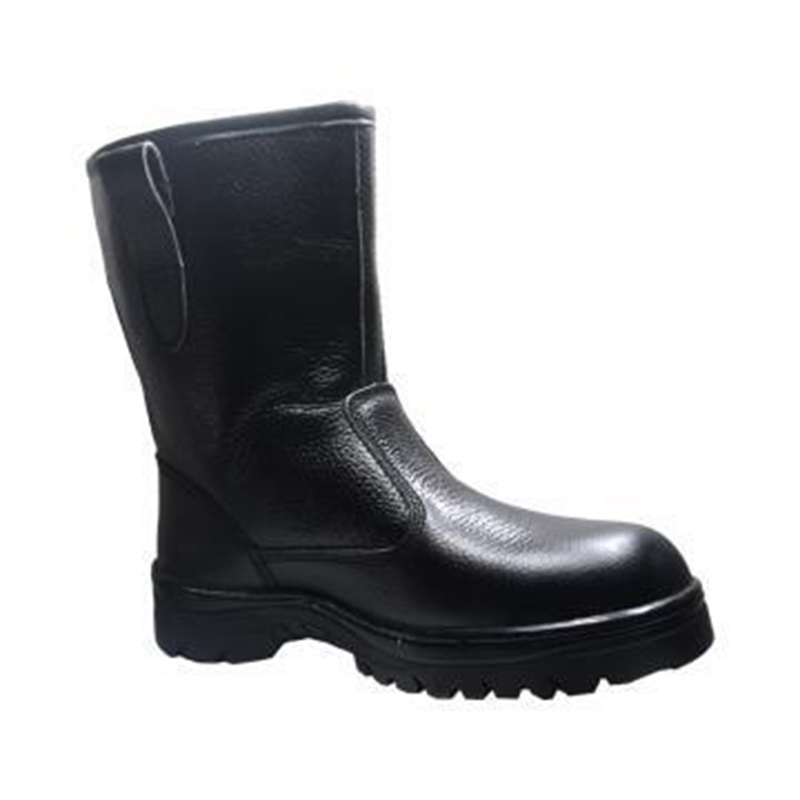 澳翔AX100高幫牛皮安全靴圖片1 澳翔AX100高幫牛皮安全靴圖片1