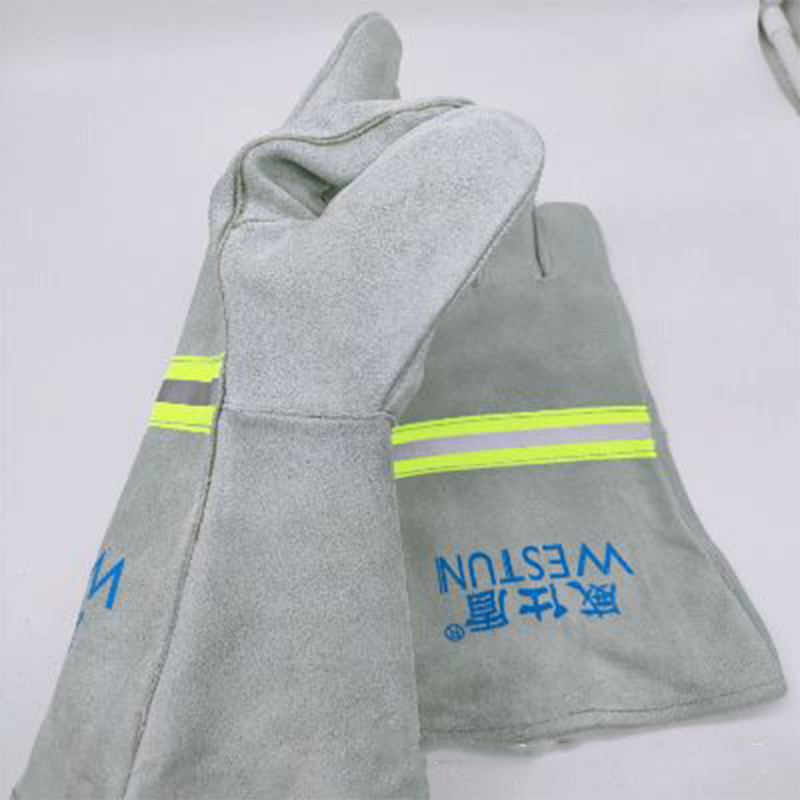 威仕盾G-2113牛二層反光電焊手套圖片2 威仕盾G-2113牛二層反光電焊手套圖片2