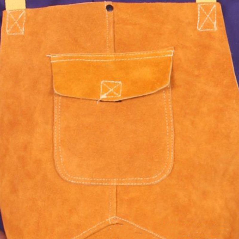 威仕盾W-2142金黃色牛皮圍裙圖片2 威仕盾W-2142金黃色牛皮圍裙圖片2