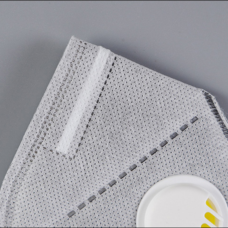 定和DH9515V耳帶式帶閥KN95防塵口罩活性炭口罩圖片2 定和DH9515V耳帶式帶閥KN95防塵口罩活性炭口罩圖片2