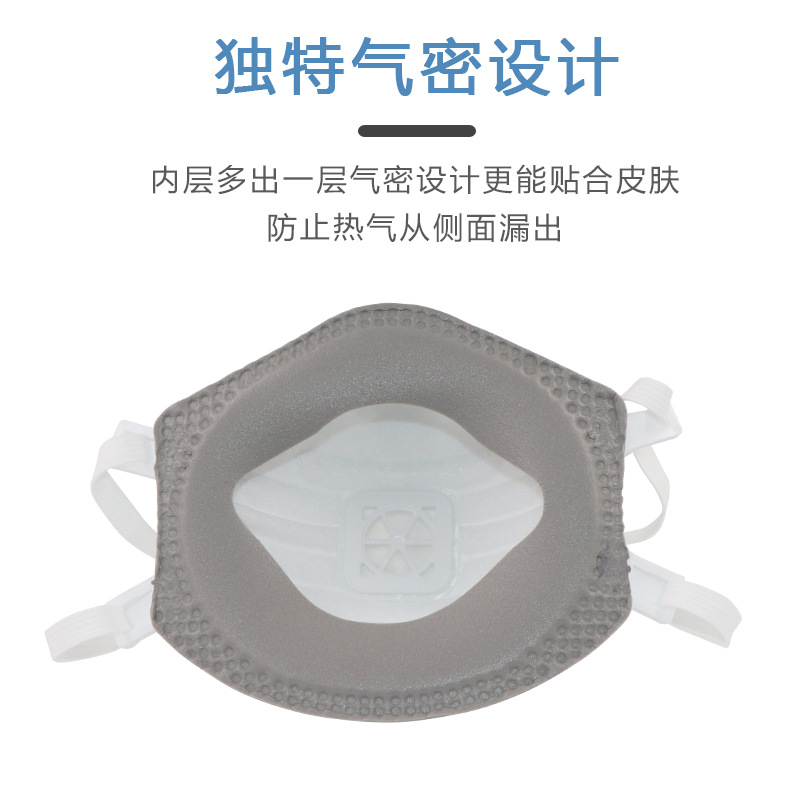 方天FT064杯裝帶閥耳帶式FFP3防塵口罩圖片4 方天FT064杯裝帶閥耳帶式FFP3防塵口罩圖片4