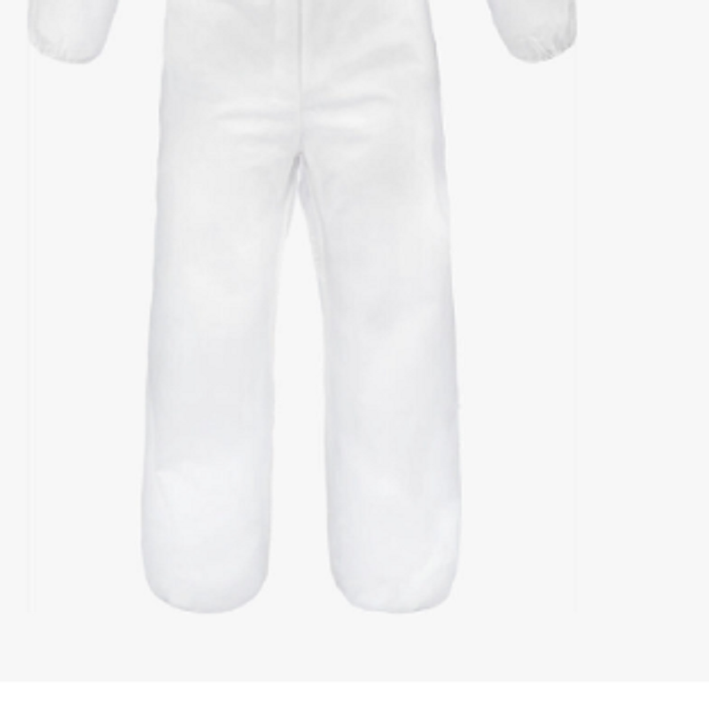 雷克蘭ES428白色帶帽連體防護服圖片2 雷克蘭ES428白色帶帽連體防護服圖片2