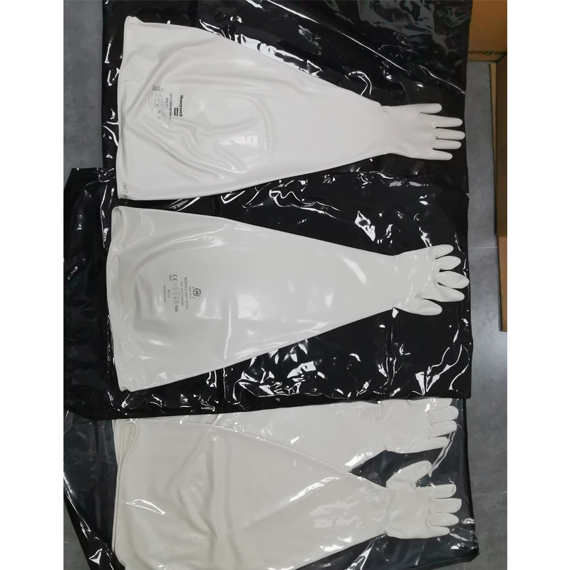 雪蓮HT 8Y1532/9A氯磺化聚乙烯(CSM)干箱手套8英寸圖片3 雪蓮HT 8Y1532/9A氯磺化聚乙烯(CSM)干箱手套8英寸圖片3