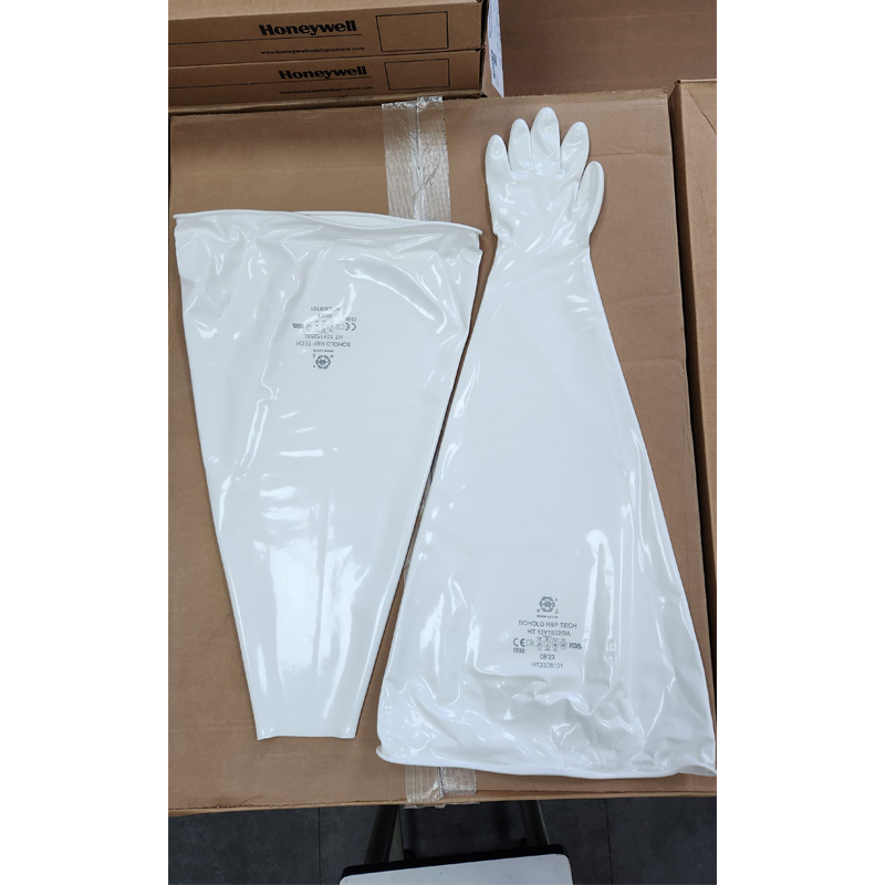 雪蓮HT 8Y1532/9A氯磺化聚乙烯(CSM)干箱手套8英寸圖片4 雪蓮HT 8Y1532/9A氯磺化聚乙烯(CSM)干箱手套8英寸圖片4