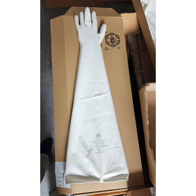 雪蓮HT 9Y1532/9A氯磺化聚乙烯(CSM)干箱手套9英寸圖片1