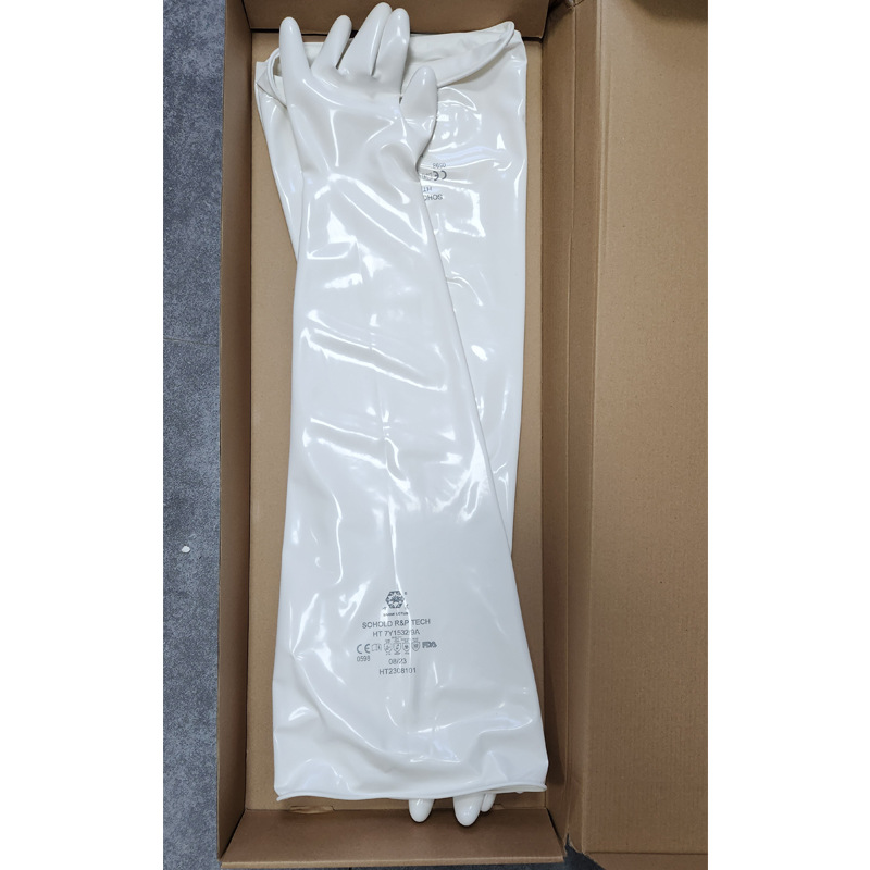 雪蓮HT 9Y1532/9A氯磺化聚乙烯(CSM)干箱手套9英寸圖片2