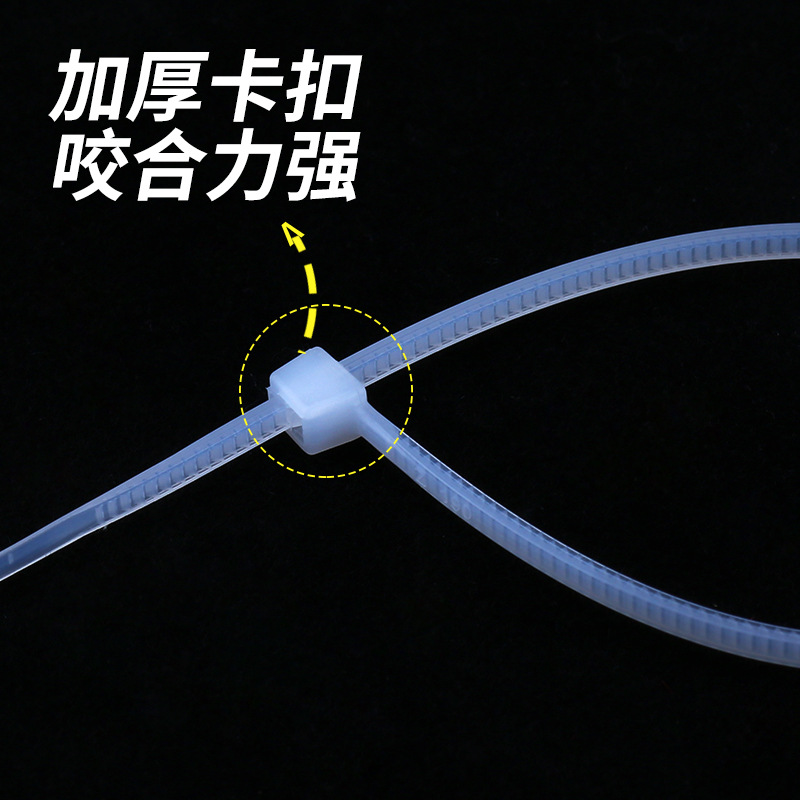 尼龍?jiān)鷰О咨猃埨υ鷰ё枣i式扎帶圖片1 尼龍?jiān)鷰О咨猃埨υ鷰ё枣i式扎帶圖片1