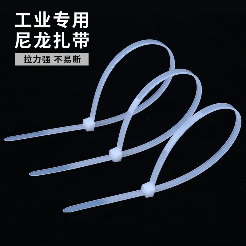 尼龍?jiān)鷰О咨猃埨υ鷰ё枣i式扎帶圖片3 尼龍?jiān)鷰О咨猃埨υ鷰ё枣i式扎帶圖片3