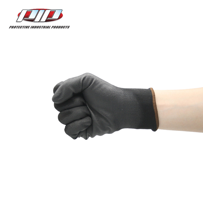 PIP 33-B105經濟款黑色PU涂層勞保手套圖片3 PIP 33-B105經濟款黑色PU涂層勞保手套圖片3