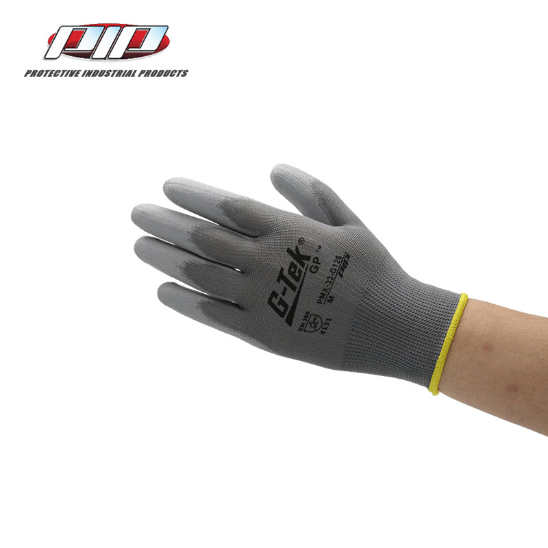 PIP PMX-33-G125經(jīng)濟款灰色PU涂層勞保手套圖片2 PIP PMX-33-G125經(jīng)濟款灰色PU涂層勞保手套圖片2