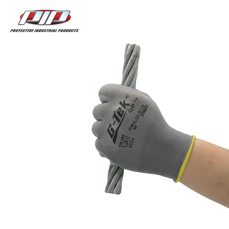 PIP PMX-33-G125經(jīng)濟款灰色PU涂層勞保手套圖片3 PIP PMX-33-G125經(jīng)濟款灰色PU涂層勞保手套圖片3