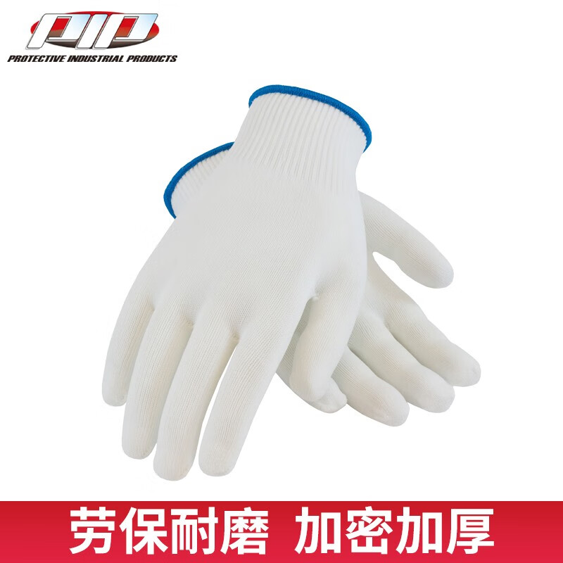 PIP 40-740白色耐磨勞保手套圖片4