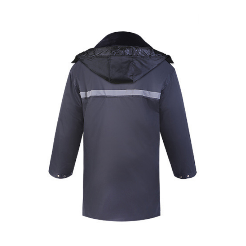定和DH5705反光款棉大衣勞保防寒服圖片2