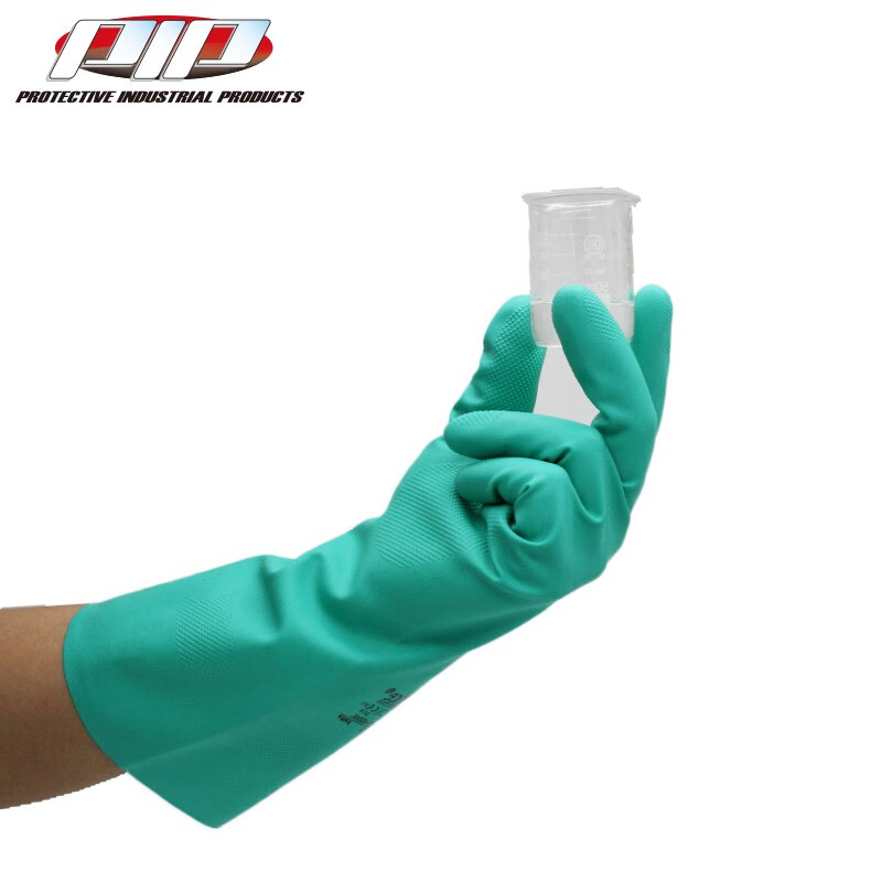 PIP 50-AS25GC防化防油防水丁腈手套圖片1