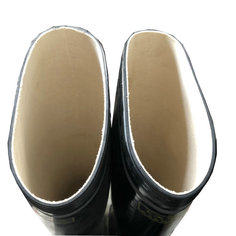 天天平安PAKX高筒反光工礦安全靴圖片3