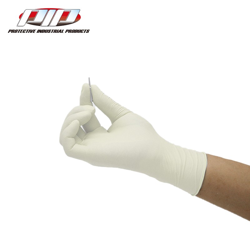 PIP 62-322PF白色無粉一次性乳膠手套圖片2 PIP 62-322PF白色無粉一次性乳膠手套圖片2