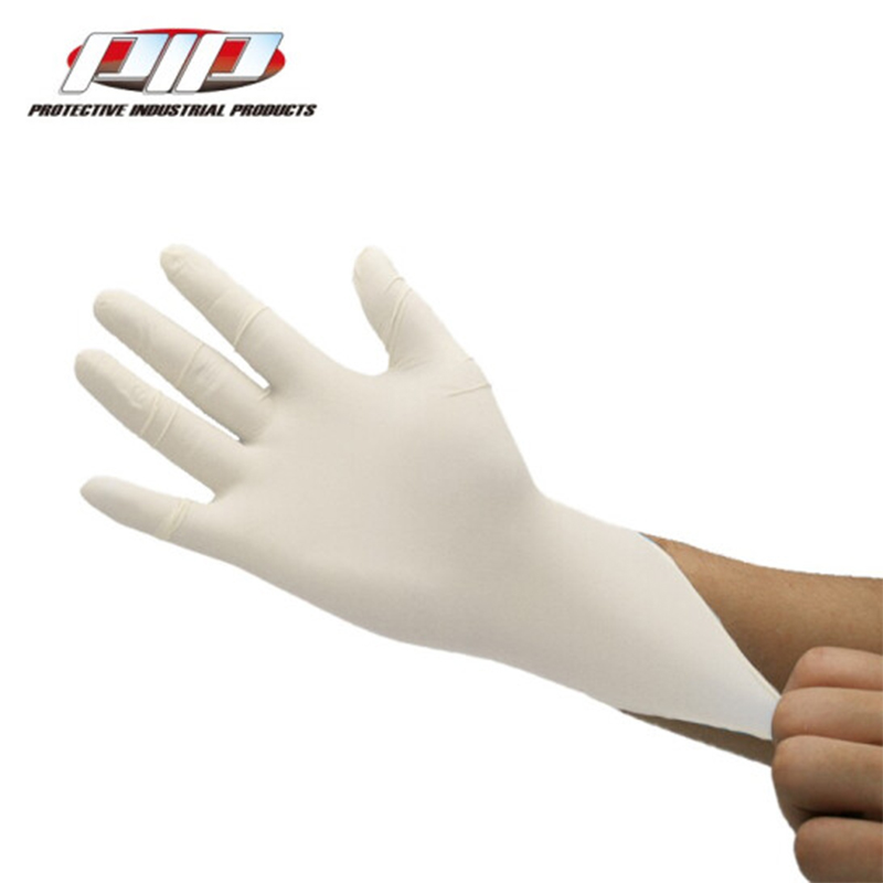 PIP 62-322PF白色無粉一次性乳膠手套圖片3 PIP 62-322PF白色無粉一次性乳膠手套圖片3