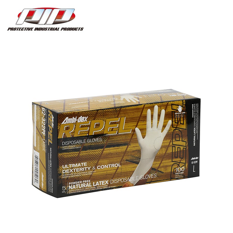 PIP 62-322PF白色無粉一次性乳膠手套圖片4 PIP 62-322PF白色無粉一次性乳膠手套圖片4