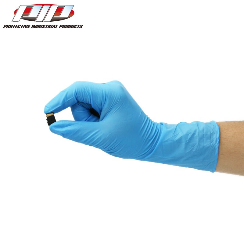 PIP 100-333000BL藍色無粉一次性丁腈手套圖片1 PIP 100-333000BL藍色無粉一次性丁腈手套圖片1