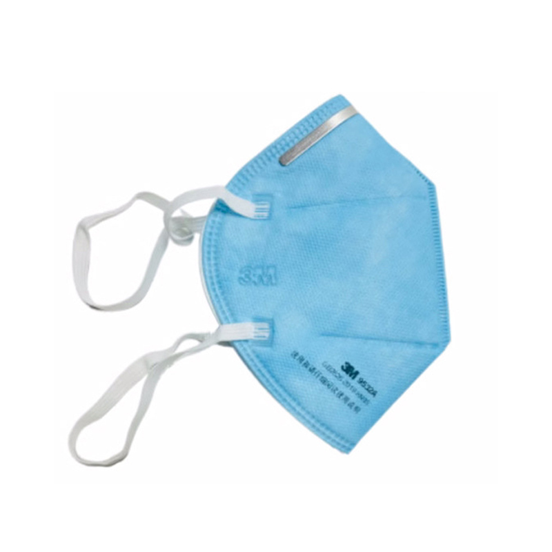 3M9532A口罩頭戴式折疊KN95防塵口罩圖片1 3M9532A口罩頭戴式折疊KN95防塵口罩圖片1