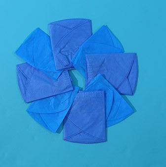 中藍LT/C26一次性無菌醫用帽圖片1