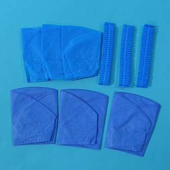 中藍LT/C26一次性無菌醫用帽圖片2