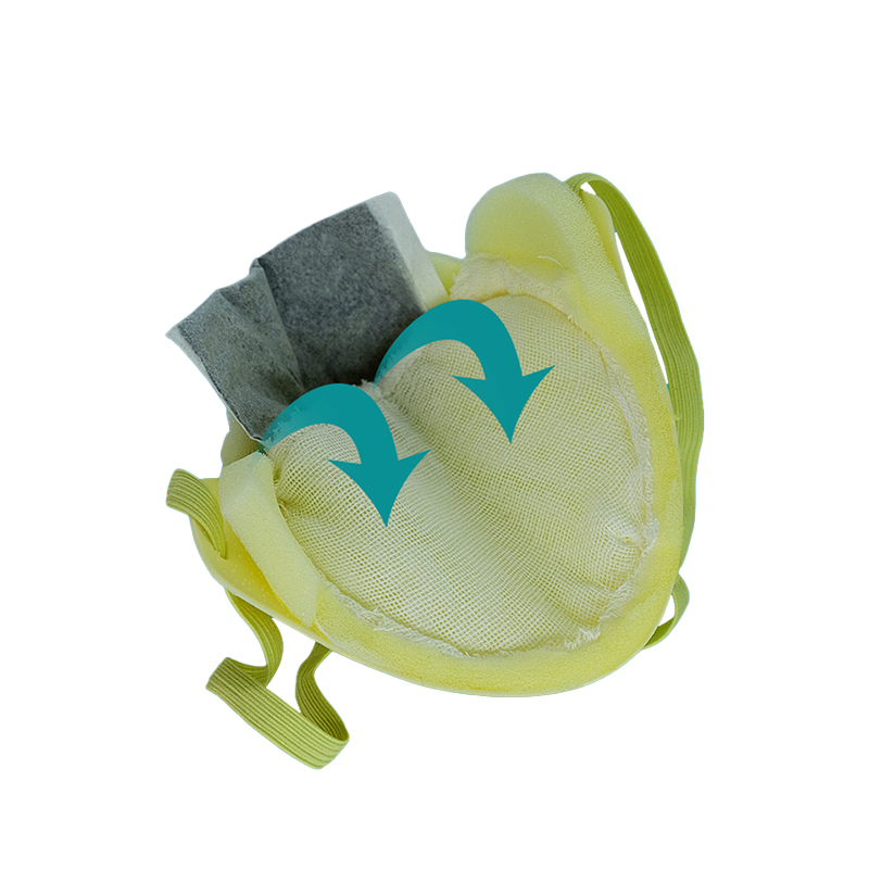 藍星C-501頭戴式KN90活性碳防塵口罩圖片3 藍星C-501頭戴式KN90活性碳防塵口罩圖片3